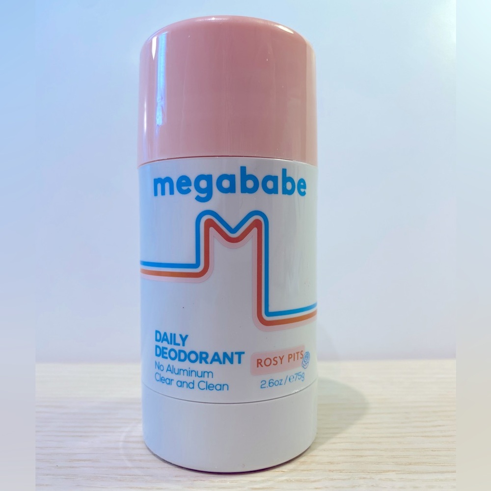 NWT MEGABABE Rosy Pits Aluminum-Free Deodorant